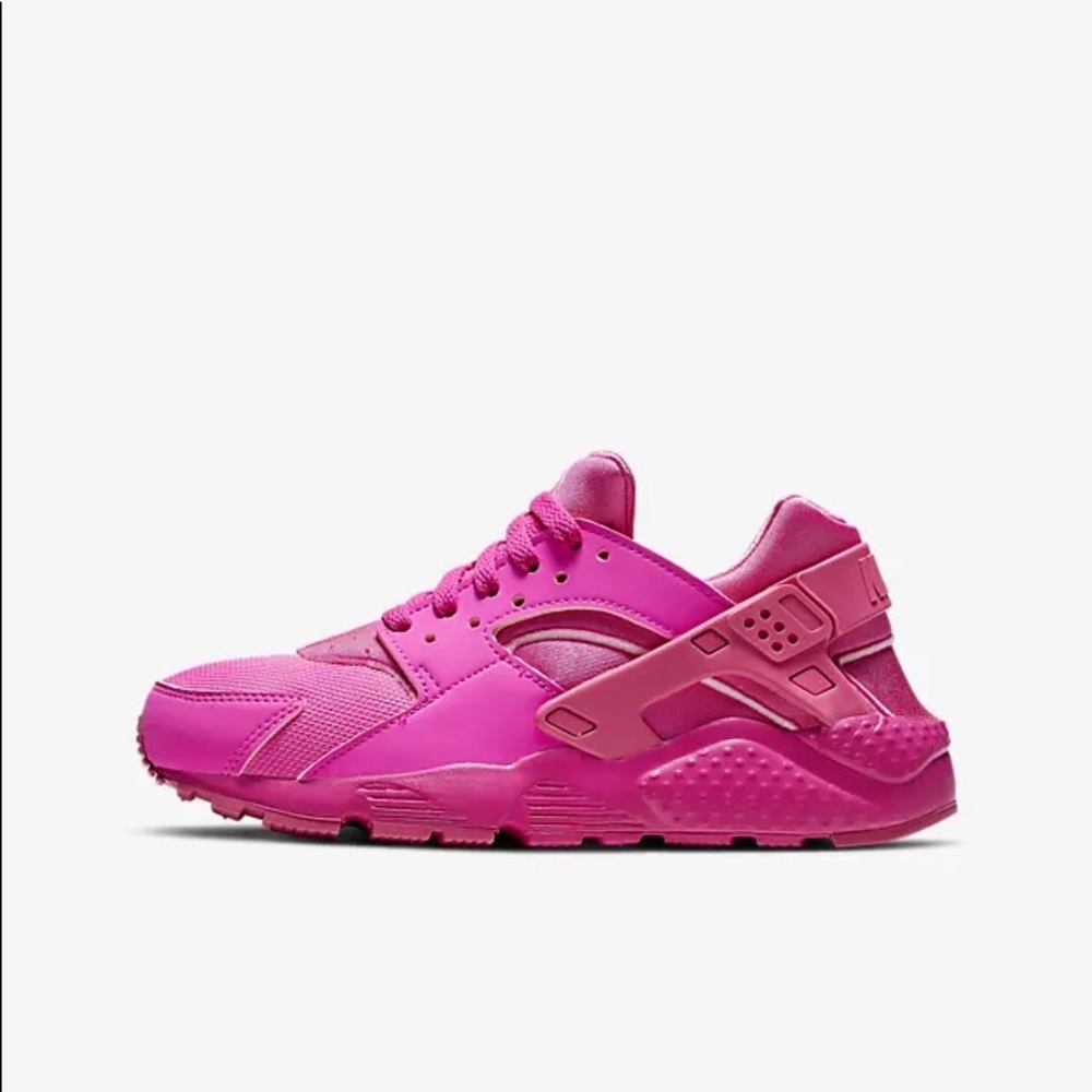 Fuschia Nike Huarache 4Y
